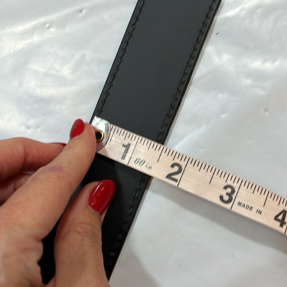 Camo leather tan brown Belt Size 38-42” removable buckle Mexico made country 40 - Picture 16 of 16